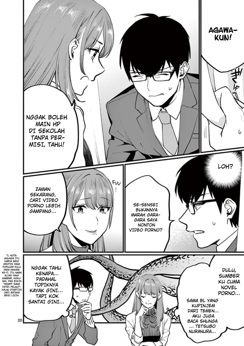 Sensei de Shicha Ikemasen! chapter 6